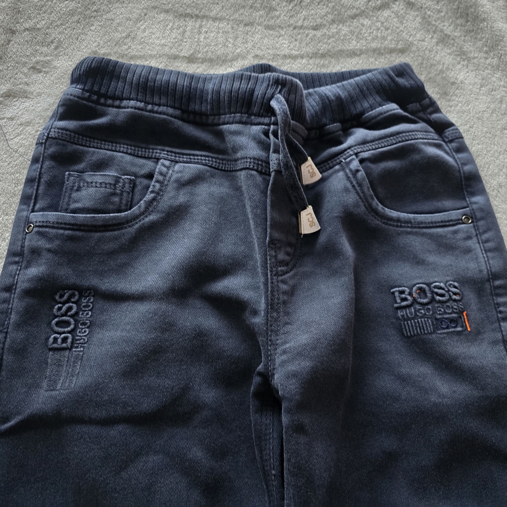New Boss Blue Sweatpants Relaxed Fit Joggers